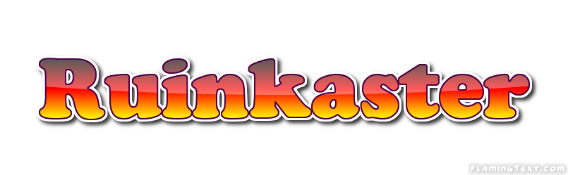 Ruinkaster شعار