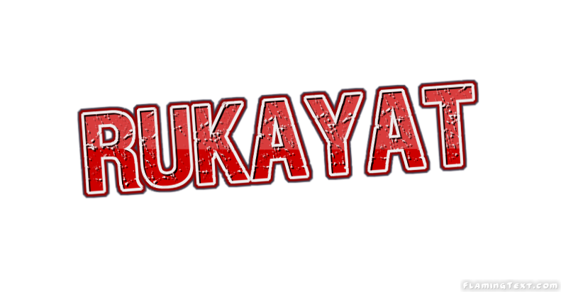 Rukayat 徽标