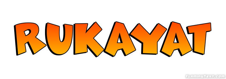 Rukayat شعار