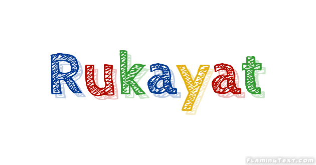 Rukayat شعار