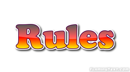 Rules Лого