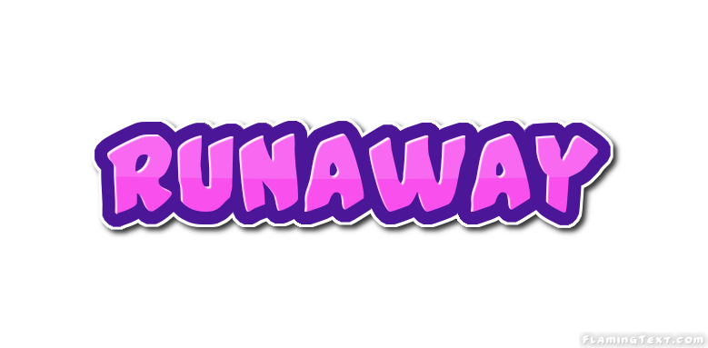 Runaway شعار