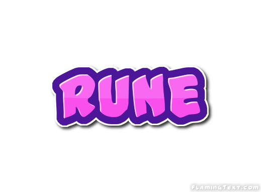 Rune Лого