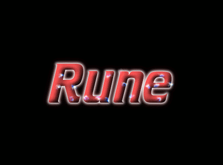 Rune ロゴ