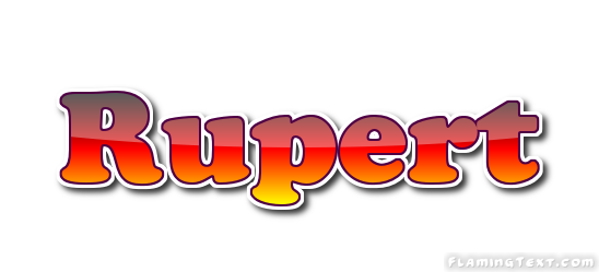 Rupert شعار