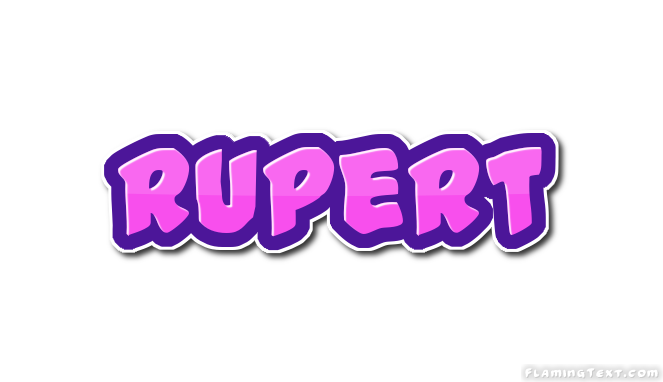 Rupert ロゴ
