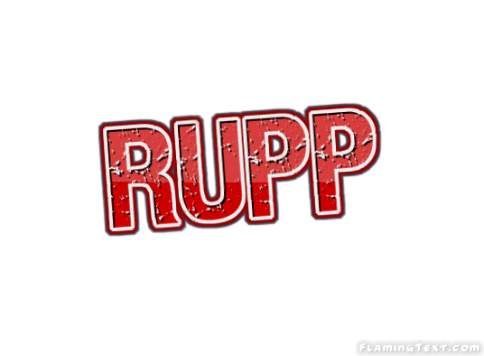 Rupp ロゴ
