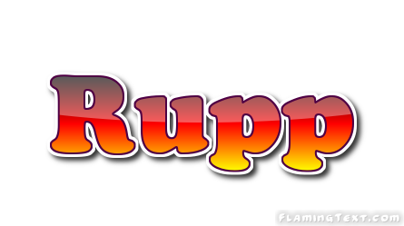 Rupp 徽标