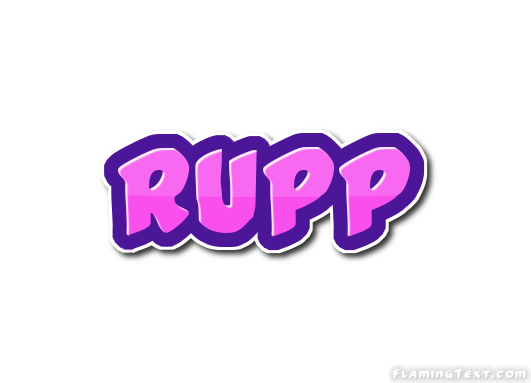 Rupp 徽标