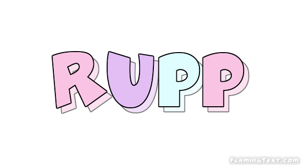 Rupp Logotipo