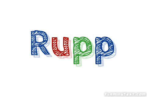 Rupp Logotipo