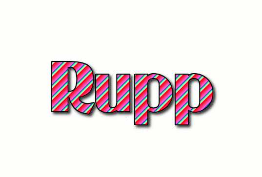 Rupp 徽标