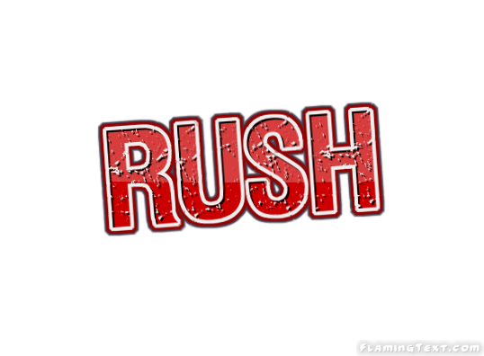 Rush شعار