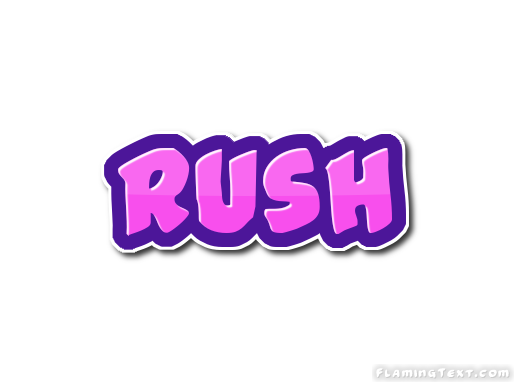 Rush ロゴ