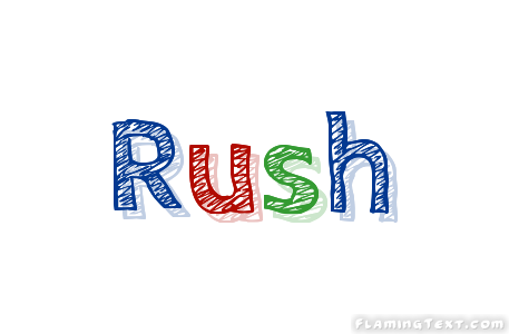 Rush Logotipo