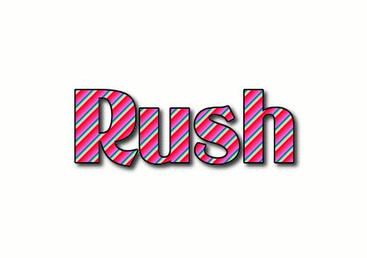 Rush Лого