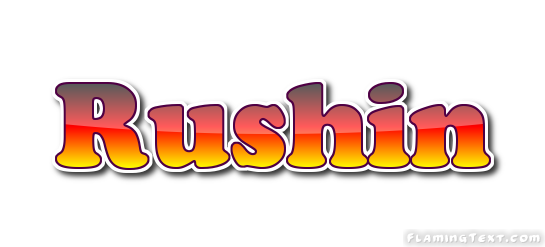 Rushin Logo