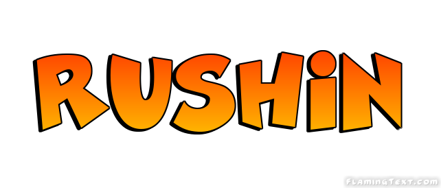 Rushin Logo