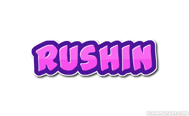 Rushin Logo