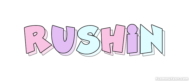 Rushin Logo