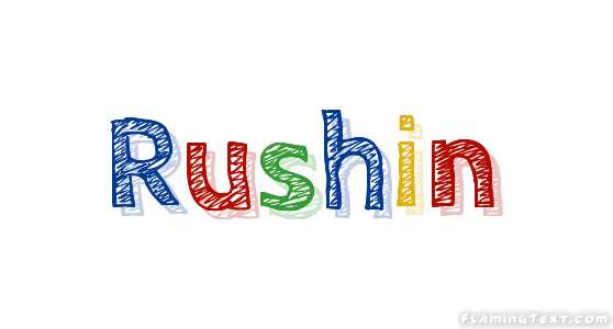 Rushin 徽标