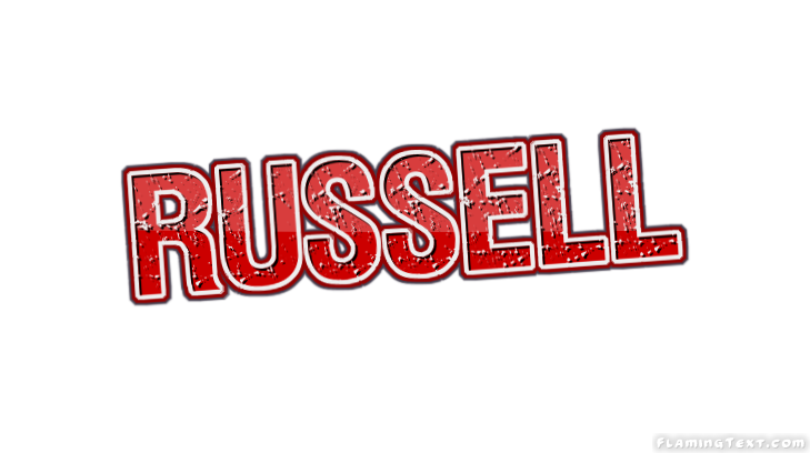 Russell شعار