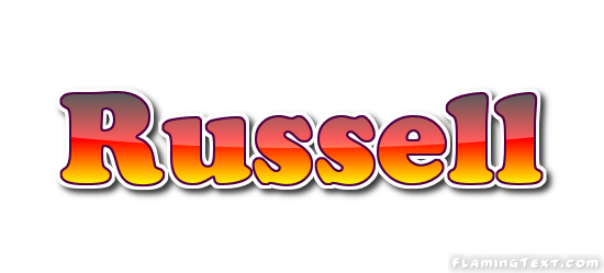 Russell شعار