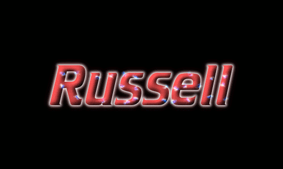 Russell लोगो