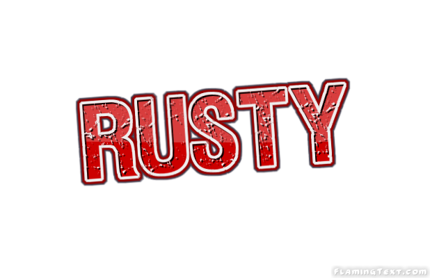 Rusty Logo