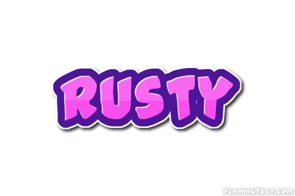 Rusty شعار