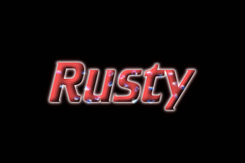 Rusty Logotipo