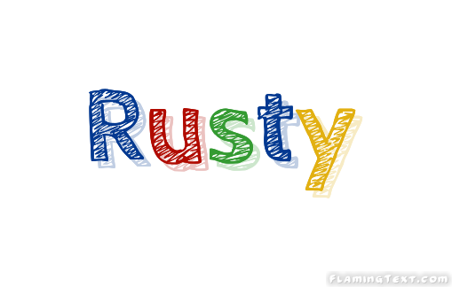 Rusty 徽标