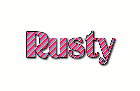 Rusty شعار