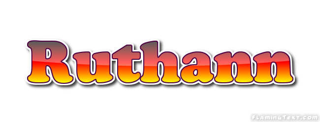 Ruthann Logo
