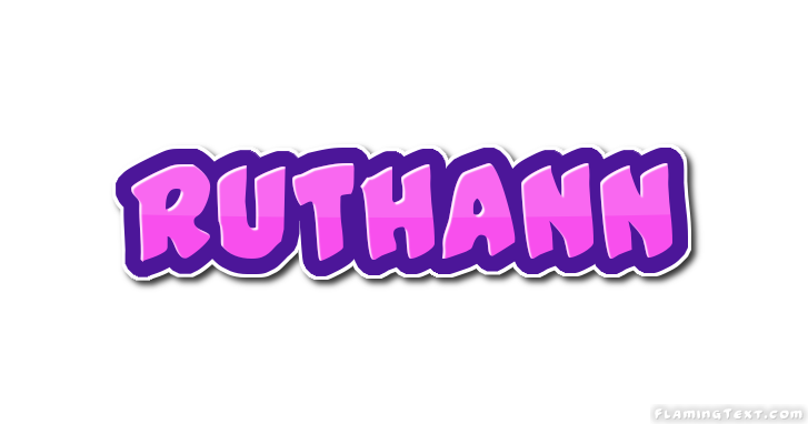 Ruthann Лого
