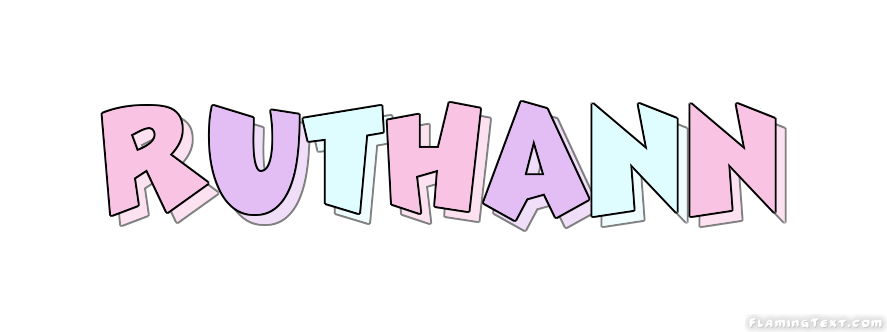 Ruthann 徽标