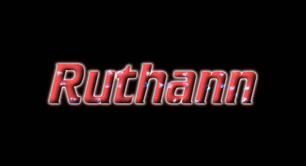 Ruthann लोगो