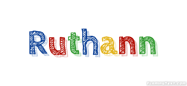 Ruthann Logo