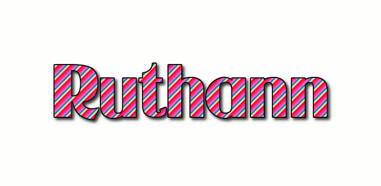 Ruthann 徽标