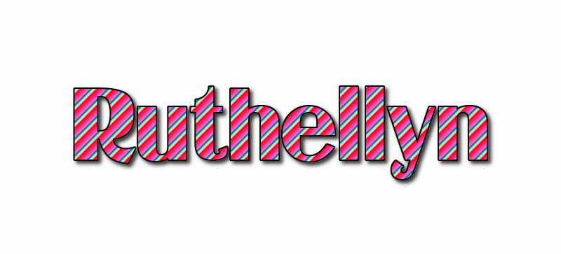 Ruthellyn 徽标