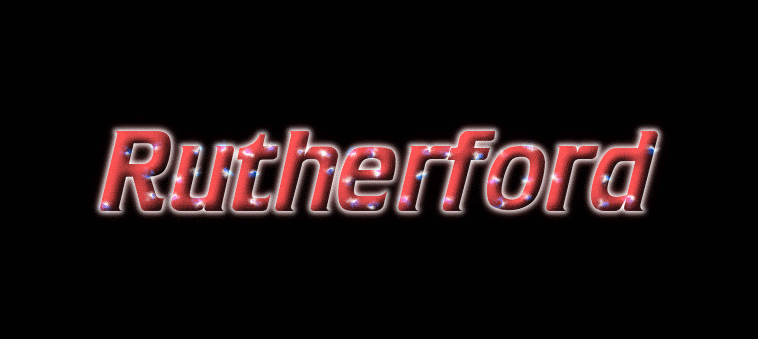 Rutherford Лого