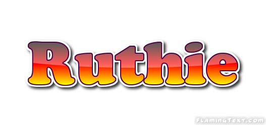 Ruthie ロゴ