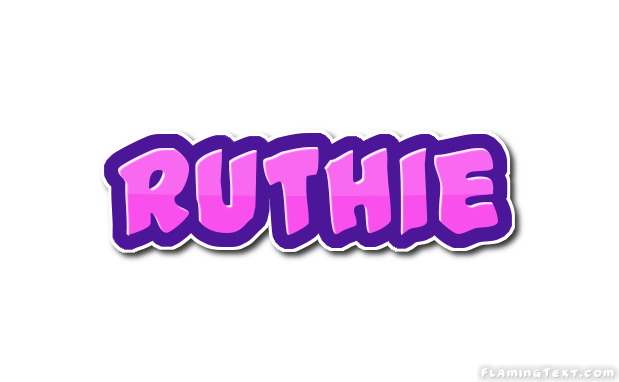 Ruthie ロゴ