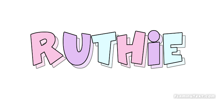 Ruthie Лого