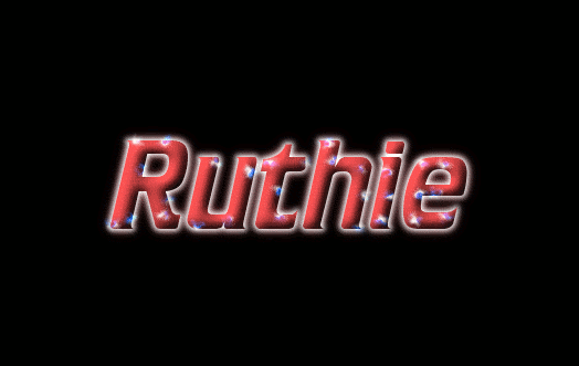 Ruthie 徽标