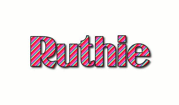 Ruthie 徽标