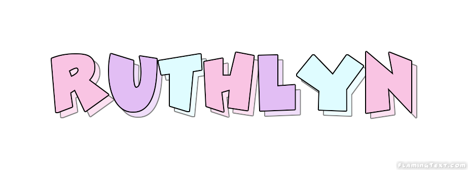 Ruthlyn 徽标