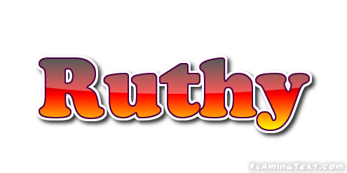 Ruthy ロゴ
