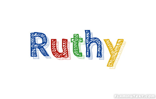 Ruthy 徽标