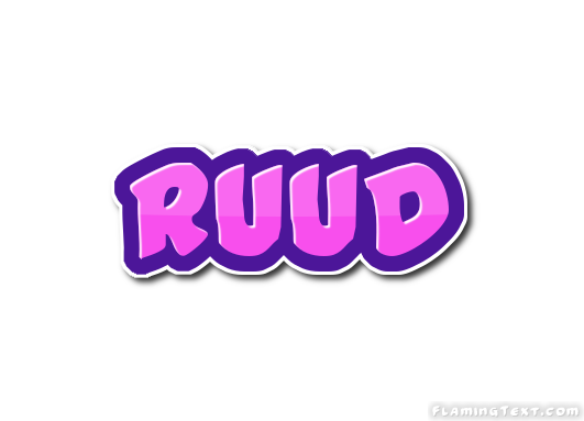 Ruud ロゴ